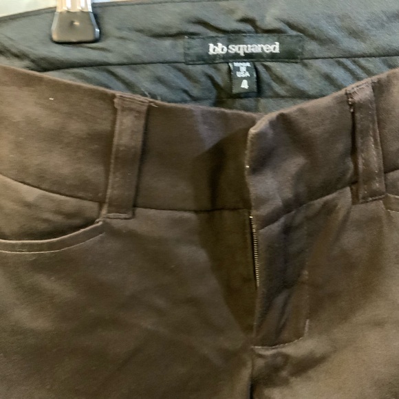 bB Squared pants brown 4 - Picture 3 of 3